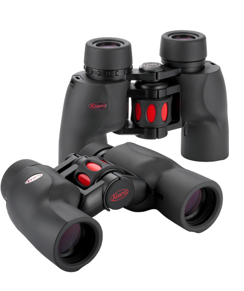 Kowa-Sporting-Optics-Binoculars-YF30-8-Angled-View