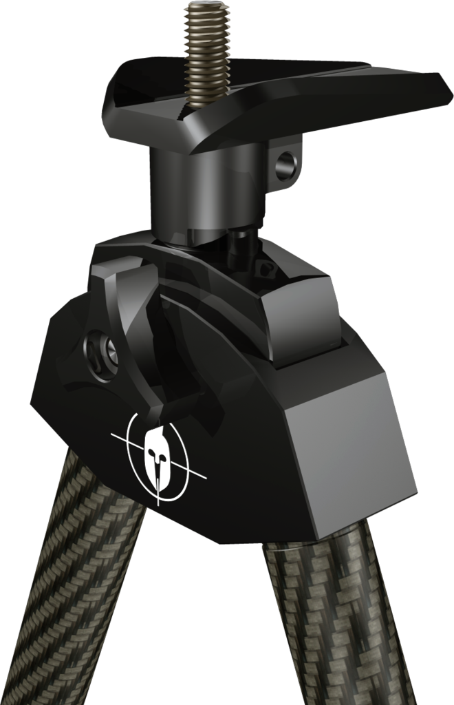 Javelin SuperLite Carbon Fiber Bipod Muley Connection