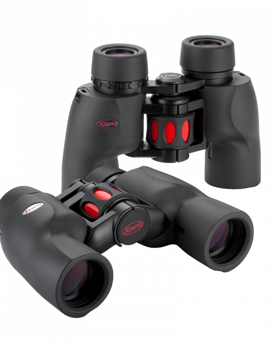 Kowa-Sporting-Optics-Binoculars-YF30-8-Angled-View