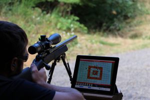Bullseye AmmoCam_Bench Shooter_iPad